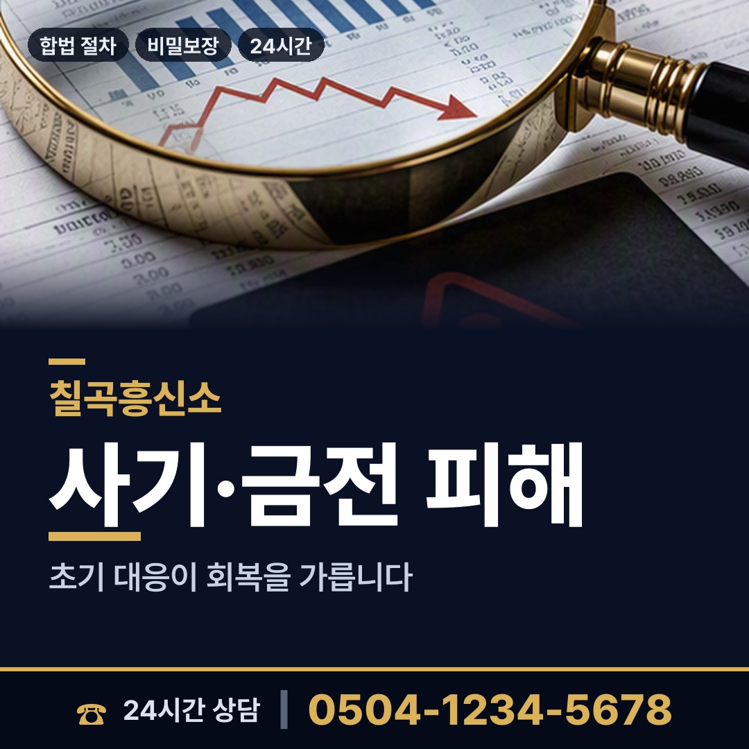 칠곡 석적읍 불륜증거 상담 안내